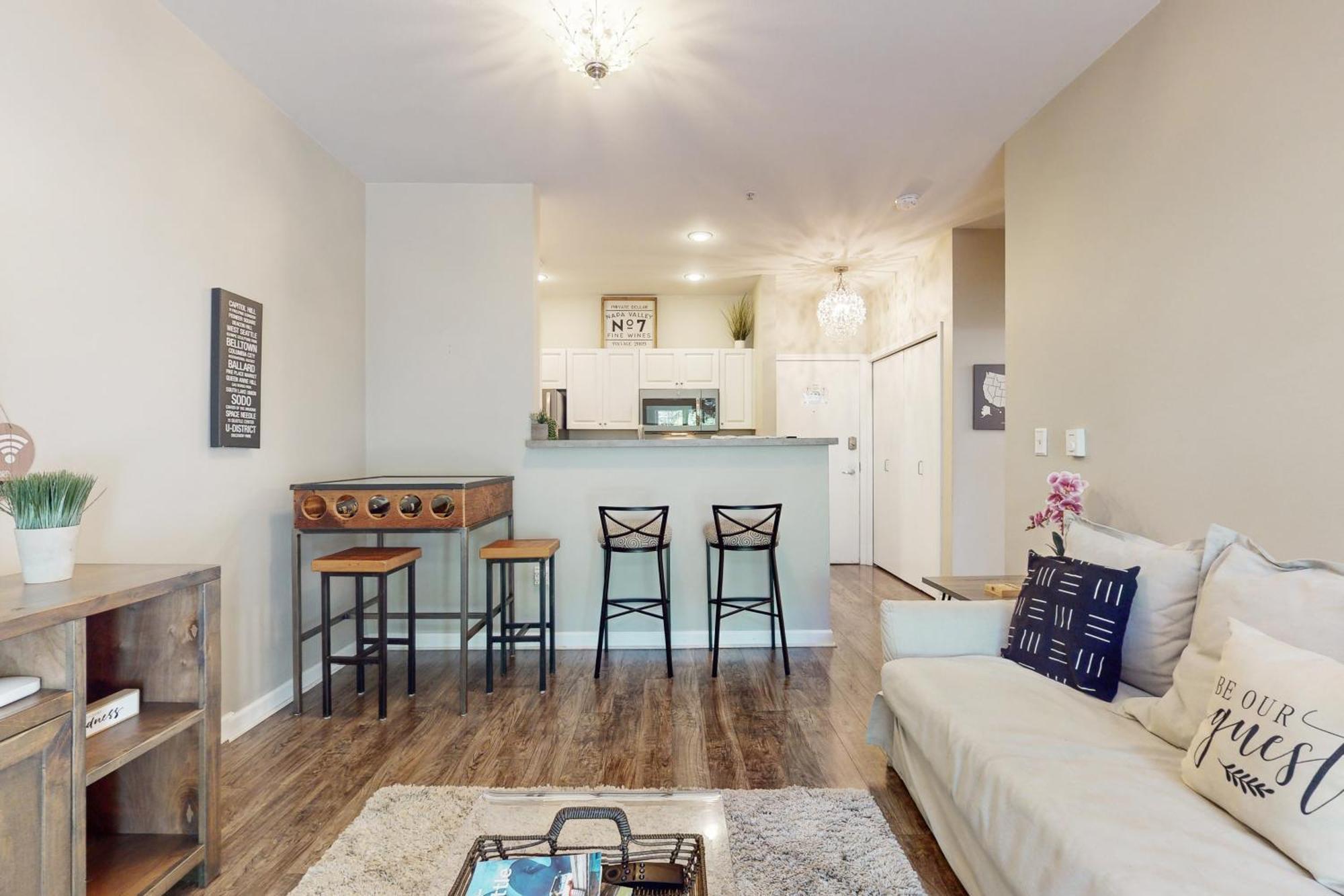 Belltown Court II Apartment Seattle Phòng bức ảnh