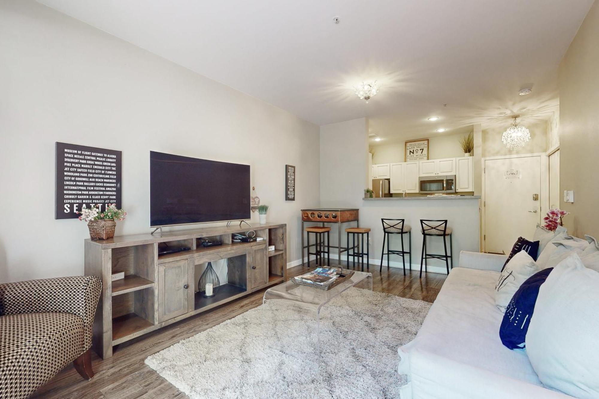 Belltown Court II Apartment Seattle Phòng bức ảnh